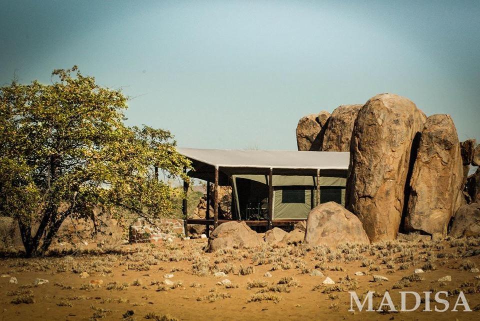 Madisa Camp Hotel Kalkbron Exterior foto